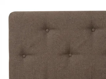 Dream Komplett Sängpaket 150x200 cm Assymetriska knappar - Brun - Products - Möbler - Säng - Kontinentalsäng