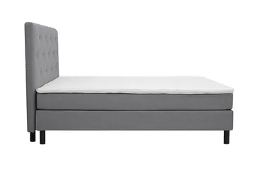 Dream Komplett Sängpaket 160 cm - Grå - Products - Möbler - Säng - Enkelsäng