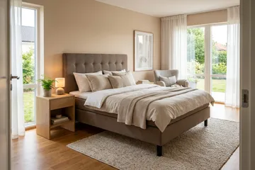 Dream Komplett Sängpaket 180x200 cm Knappar - Brun - Products - Möbler - Säng - Kontinentalsäng