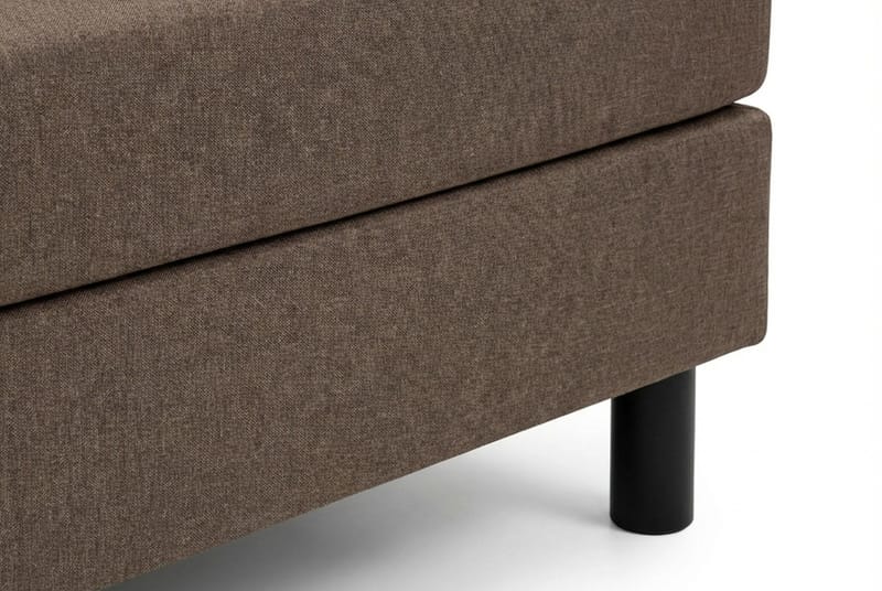 Dream Komplett Sängpaket 180x200 cm Slät - Brun - Products - Möbler - Säng - Kontinentalsäng
