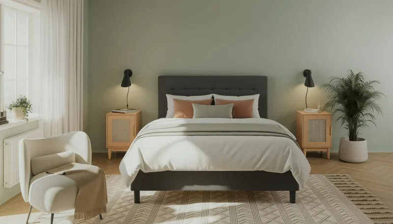 Dream Komplett Sängpaket 180x200 - Mörkgrå - Products - Möbler - Säng - Kontinentalsäng