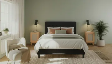 Dream Komplett Sängpaket 180x200 - Svart - Products - Möbler - Säng - Kontinentalsäng