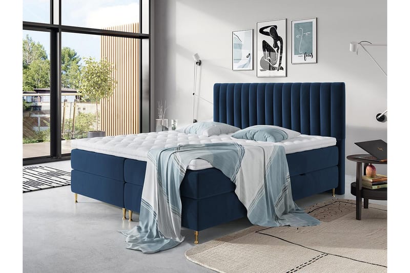 Elegantina Kontinentalsäng 160x200 cm - Products - Möbler - Säng - Säng med förvaring