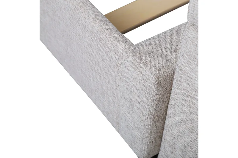 Emilia Sängram 120x200 cm - Ljusbeige - Products - Möbler - Säng - Sängram & sängstomme