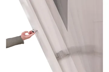 Rauk Sängskåp 155x46 cm - Grå - Products - Möbler - Säng - Gästsäng & extrasäng - Sängskåp