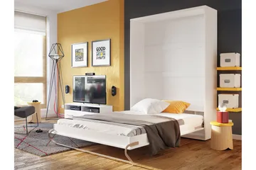 Rauk Sängskåp 155x46 cm - Grå - Products - Möbler - Säng - Gästsäng & extrasäng - Sängskåp