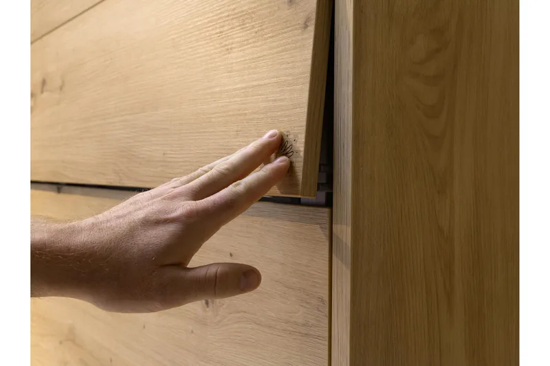 Rauk Sängskåp 171x228 cm - Vit - Products - Möbler - Säng - Gästsäng & extrasäng - Sängskåp