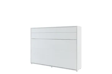 Rauk Sängskåp 211x168 cm - Vit - Products - Möbler - Säng - Gästsäng & extrasäng - Sängskåp