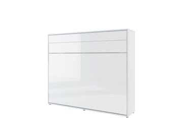 Rauk Sängskåp 211x188 cm - Vit - Products - Möbler - Säng - Gästsäng & extrasäng - Sängskåp