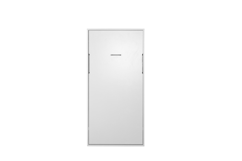 Sängskåp vit - 120x200 cm - Compact living, Vit matt