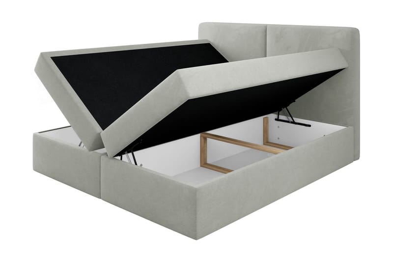 Garris Sängpaket Kontinentalsäng 160x200 cm - Svart - Products - Möbler - Säng - Komplett sängpaket
