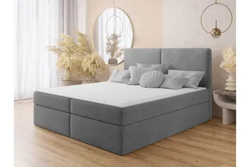 Garris Sängpaket Kontinentalsäng 180x200 cm - Grå - Products - Möbler - Säng - Komplett sängpaket