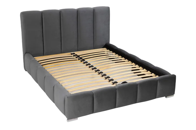 Gioia Förvaringssäng 180x200 cm - Vit - Products - Möbler - Säng - Säng med förvaring