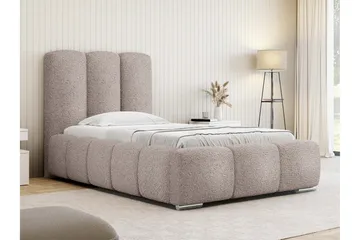 Gioia Sängram med Förvaring 90x200 cm - Rosa - Products - Möbler - Säng - Sängram & sängstomme