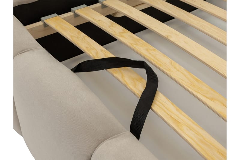 Gioia Sängram med Förvaring 90x200 cm - Svart - Products - Möbler - Säng - Sängram & sängstomme