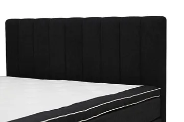 Hilton High Komplett Sängpaket 160x200 cm - Mörkgrå - Products - Möbler - Säng - Kontinentalsäng