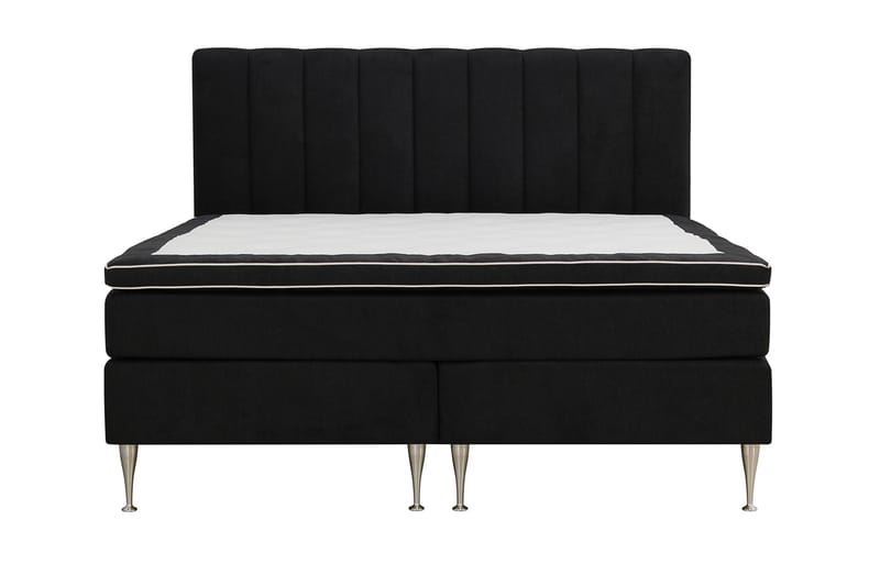 Hilton High Komplett Sängpaket 160x200 cm - Mörkgrå - Products - Möbler - Säng - Kontinentalsäng