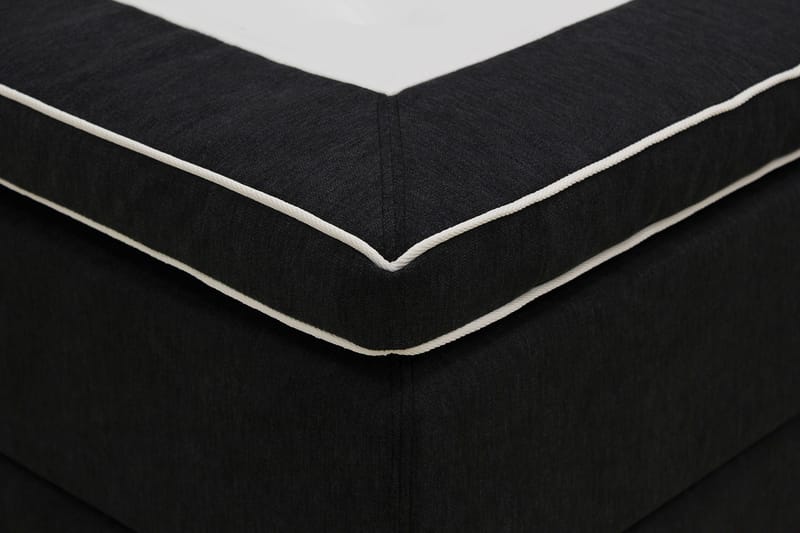 Hilton High Komplett Sängpaket 160x200 cm - Mörkgrå - Products - Möbler - Säng - Kontinentalsäng