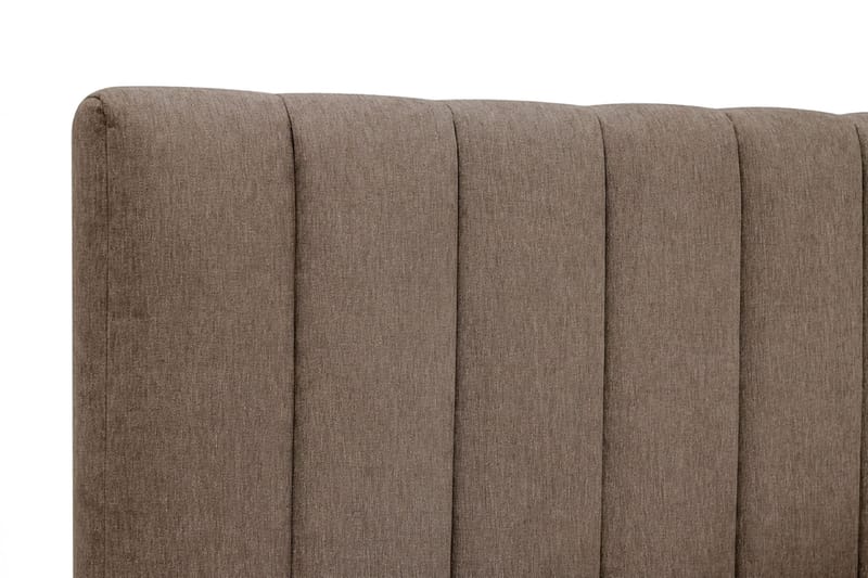 Hilton High Komplett Sängpaket 180x200 cm - Brun - Products - Möbler - Säng - Kontinentalsäng