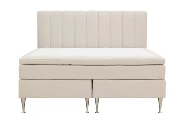 Hilton High Komplett Sängpaket 180x200 cm - Ljusbeige - Products - Möbler - Säng - Kontinentalsäng