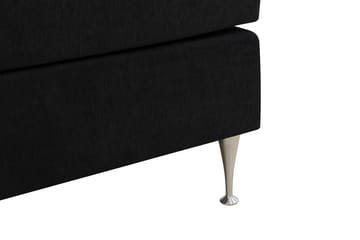 Hilton High Kontinentalsäng 160x200 cm - Mörkgrå - Products - Möbler - Säng - Kontinentalsäng