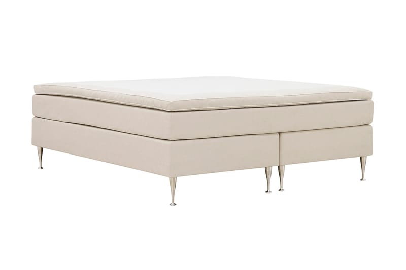Hilton High Kontinentalsäng 180x200 cm - Ljusbeige - Products - Möbler - Säng - Kontinentalsäng