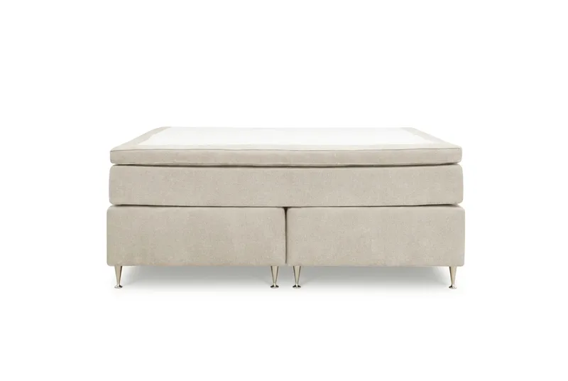 Hilton Lyx Kontinentalsäng 160x200 cm, Beige