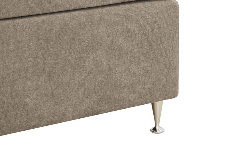Hilton Lyx Kontinentalsäng 180x200 cm - Brun - Products - Möbler - Säng - Kontinentalsäng