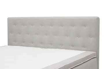 Hilton Plus Komplett Sängpaket med Förvaring 160x200 cm - Grå - Products - Möbler - Säng - Säng med förvaring