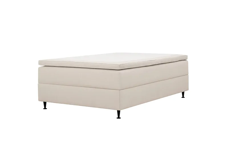 Hilton Plus Kontinentalsäng med Förvaring 140x200 cm - Ljusbeige - Products - Möbler - Säng - Säng med förvaring