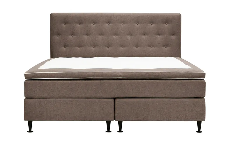 Hilton Plus Komplett Sängpaket 180x200 cm, Brun