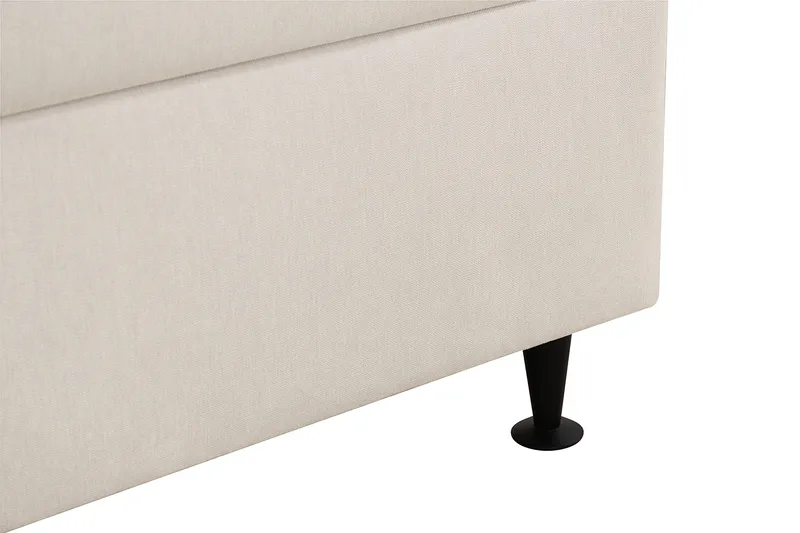Hilton Plus Kontinentalsäng med Förvaring 180x200 cm - Ljusbeige - Products - Möbler - Säng - Säng med förvaring