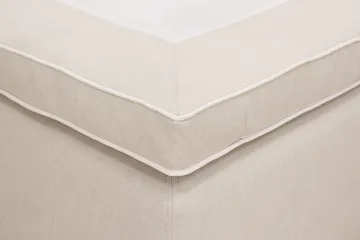 Hilton Plus Kontinentalsäng med Förvaring 180x200 cm - Ljusbeige - Products - Möbler - Säng - Säng med förvaring