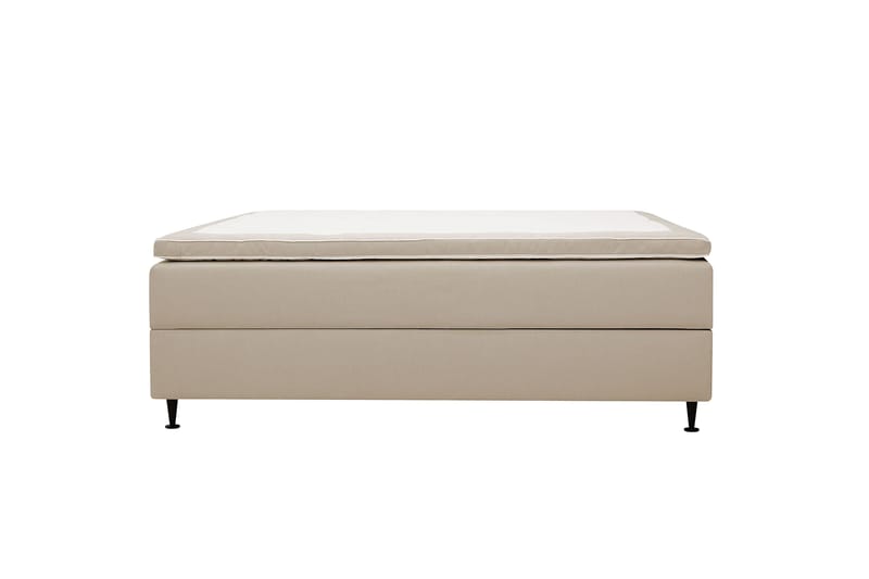 Hilton Plus Kontinentalsäng med Förvaring 180x200 cm - Beige - Products - Möbler - Säng - Enkelsäng