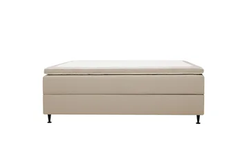 Hilton Plus Kontinentalsäng med Förvaring 140x200 cm - Beige - Products - Möbler - Säng - Enkelsäng