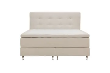 Hilton Premium Komplett Sängpaket 180x200 cm Kontinentalsäng med Sänggavel