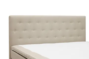 Hilton Plus Komplett Sängpaket 180x200 cm - Beige - Products - Möbler - Säng - Komplett sängpaket