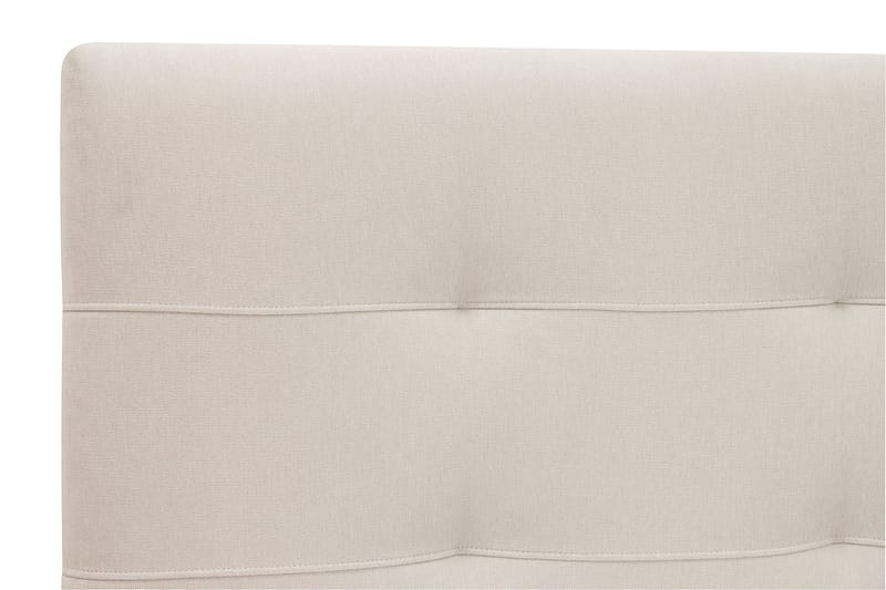 Hilton Premium Komplett Sängpaket 180x200 cm Kontinentalsäng med Sänggavel - Ljusbeige Tyg - Products - Möbler - Säng - Kontinentalsäng