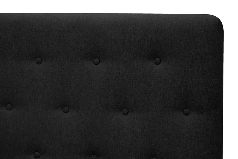 Hilton Plus Komplett Sängpaket med Förvaring 90x200 cm - Antracit - Products - Möbler - Säng - Enkelsäng