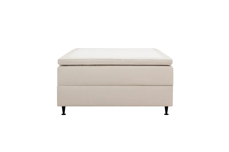 Hilton Plus Kontinentalsäng med Förvaring 140x200 cm - Ljusbeige - Products - Möbler - Säng - Säng med förvaring