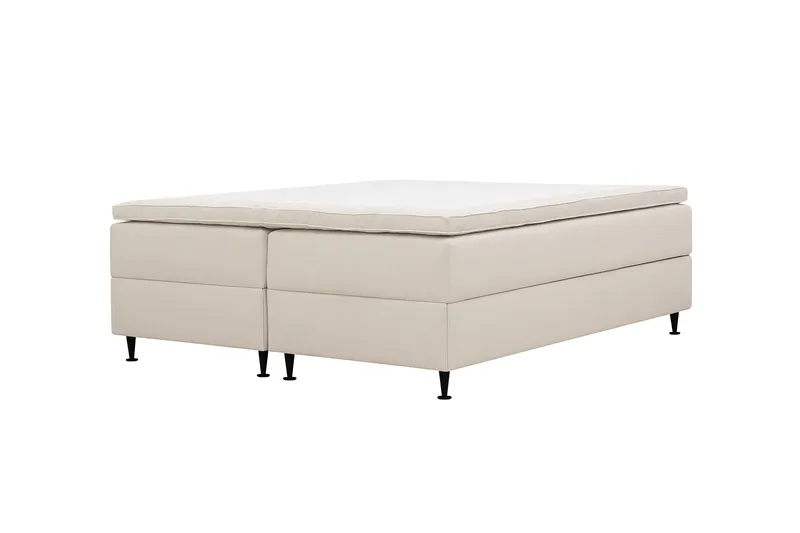 Hilton Plus Kontinentalsäng med Förvaring 180x200 cm - Ljusbeige - Products - Möbler - Säng - Säng med förvaring
