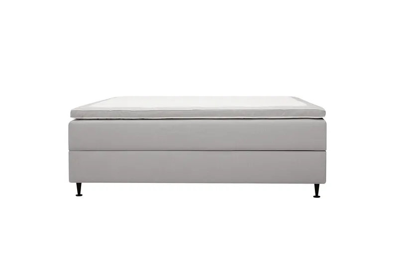 Hilton Plus Kontinentalsäng med Förvaring 180x200 cm - Grå - Products - Möbler - Säng - Säng med förvaring