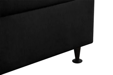 Hilton Plus Komplett Sängpaket med Förvaring 90x200 cm - Antracit - Products - Möbler - Säng - Enkelsäng