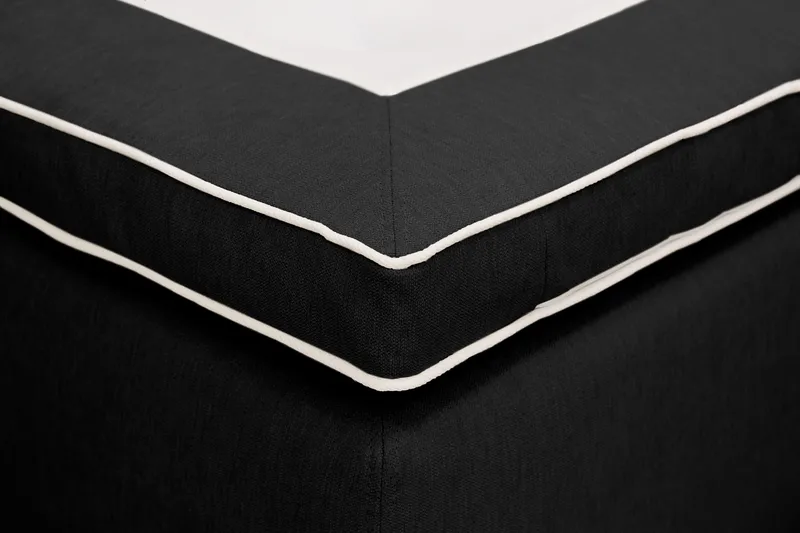 Hilton Plus Komplett Sängpaket med Förvaring 120x200 cm - Antracit - Products - Möbler - Säng - Enkelsäng