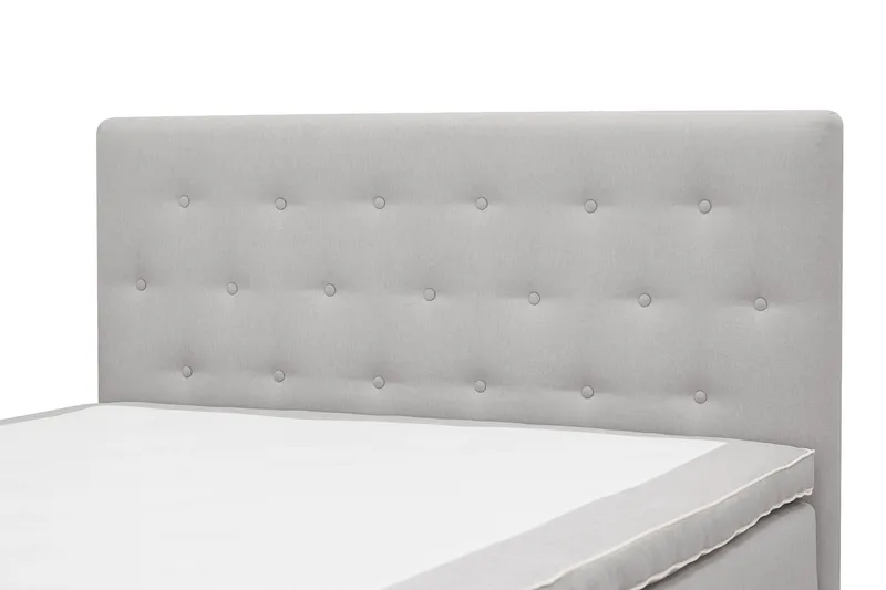 Hilton Plus Komplett Sängpaket med Förvaring 120x200 cm - Grå - Products - Möbler - Säng - Säng med förvaring