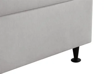 Hilton Plus Kontinentalsäng med Förvaring 140x200 cm - Grå - Products - Möbler - Säng - Säng med förvaring