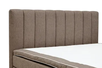 HVILA Plus Komplett Sängpaket 180x200 cm - Brun - Products - Möbler - Säng - Kontinentalsäng