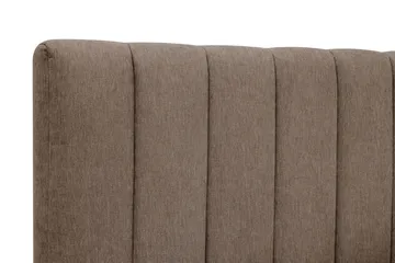 HVILA Plus Komplett Sängpaket 180x200 cm - Brun - Products - Möbler - Säng - Kontinentalsäng