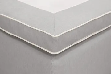 HVILA Plus Komplett Sängpaket med Förvaring 180x200 cm - Grå - Products - Möbler - Säng - Säng med förvaring