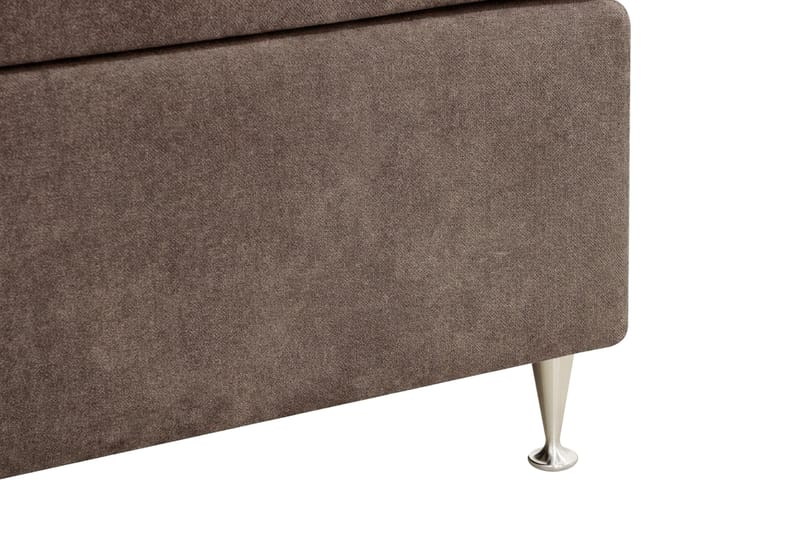 HVILA Plus Komplett Sängpaket 180x200 cm - Brun - Products - Möbler - Säng - Komplett sängpaket
